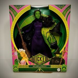 Wicked Delux Elphaba Doll